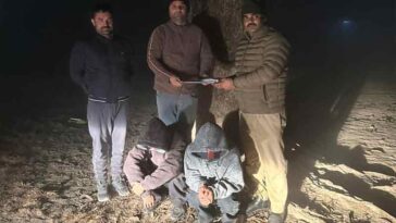 Paonta Sahib: पांवटा में दो तस्कर काबू! कब्जे से स्मैक बरामद, पुलिस ने सलाखों के पीछे पहुंचाए