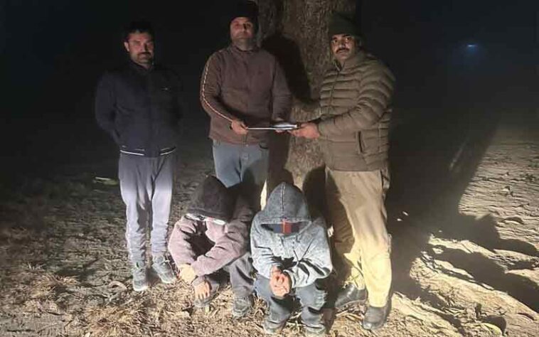 Paonta Sahib: पांवटा में दो तस्कर काबू! कब्जे से स्मैक बरामद, पुलिस ने सलाखों के पीछे पहुंचाए