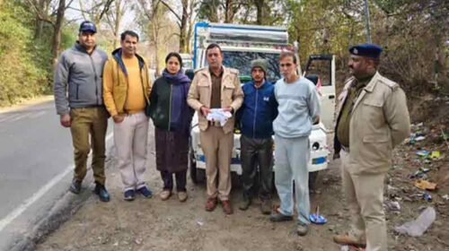 Himachal Crime News: बोलेरो पिकअप में चरस ले जाते पकड़े दो तस्कर! पुलिस ने जाल बिछाकर ऐसे की कार्रवाई