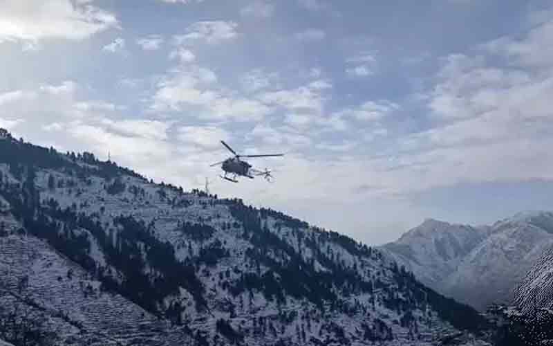 Himachal News Alert: रील बनाने के लिए घर से निकले दो युवक लापता! हेलीकॉप्टर से तलाश, एक का शव बरामद