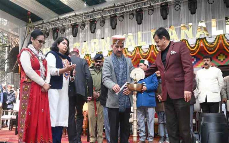 CM Sukhu: मनाली में विंटर कार्निवल-2026 शुरू! सीएम बोले- 250 करोड़ से बनेगा मनाली रिवर फ्रंट
