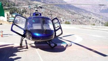 Himachal News Update: शिमला-रिकांगपिओ हेली टैक्सी सेवा शुरू! 4000 रूपये ‌लगेगा किराया