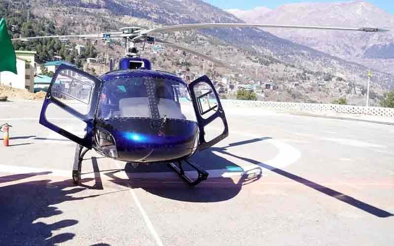 Himachal News Update: शिमला-रिकांगपिओ हेली टैक्सी सेवा शुरू! 4000 रूपये ‌लगेगा किराया