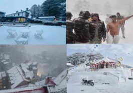 हिमाचल में बदला मौसम: बारिश-बर्फबारी शुरू! शिमला-मनाली में सीजन का पहला स्नोफॉल, पर्यटक झूमे