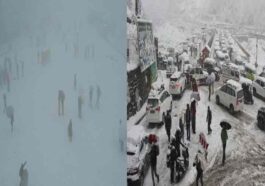 हिमाचल में बिछी बर्फ की चादर: सात जिलों में हिमपात! सड़क बंद तो ट्रांसफार्मर ठप, कई जगह ब्लैक आउट