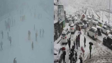 हिमाचल में बिछी बर्फ की चादर: सात जिलों में हिमपात! सड़क बंद तो ट्रांसफार्मर ठप, कई जगह ब्लैक आउट