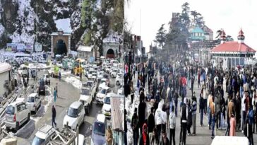 Himachal Tourism: बर्फबारी के बाद शिमला में पर्यटकों की भारी भीड़! बर्फ में हो रही मस्ती, 70 फ़ीसदी कमरे बुक