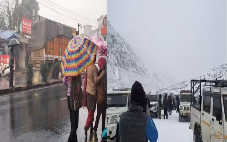 Himachal Weather: हिमाचल में फिर बदला मौसम! पहाड़ों पर फ्रेश स्नोफॉल, शिमला-ऊना में बारिश