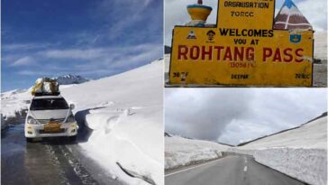 Himachal News: अब रोहतांग का दीदार नहीं कर सकेंगे सैलानी! गुलाबा से आगे वाहनों की आवाजाही पर लगाई रोक