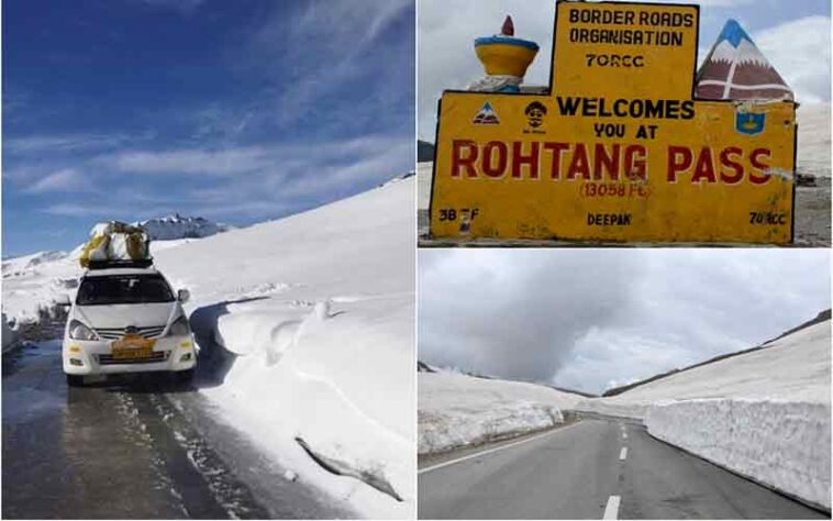 Himachal News: अब रोहतांग का दीदार नहीं कर सकेंगे सैलानी! गुलाबा से आगे वाहनों की आवाजाही पर लगाई रोक