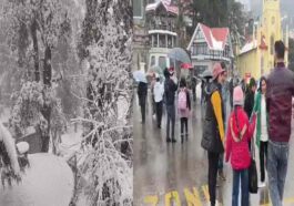 Himachal Snowfall : हिमाचल में बारिश-बर्फबारी शुरू! शिमला में झूमे पर्यटक, पांच जिलों में स्नोफॉल