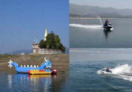 HP News: गोविंद सागर झील में वाटर स्पोर्ट्स का रोमांच! साहसिक पर्यटन का नया केंद्र बना अंदरोली क्षेत्र