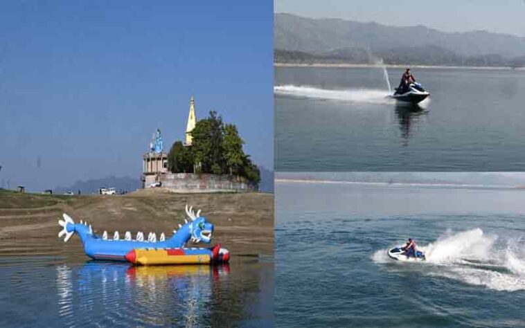 HP News: गोविंद सागर झील में वाटर स्पोर्ट्स का रोमांच! साहसिक पर्यटन का नया केंद्र बना अंदरोली क्षेत्र