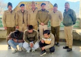 Himachal Crime News: हिमाचल में पकड़ी 1.355 किलोग्राम चरस! पिकअप में चोरी छुपे हो रही थी सप्लाई, पंजाब के तीन तस्कर काबू