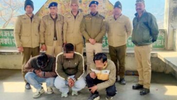 Himachal Crime News: हिमाचल में पकड़ी 1.355 किलोग्राम चरस! पिकअप में चोरी छुपे हो रही थी सप्लाई, पंजाब के तीन तस्कर काबू