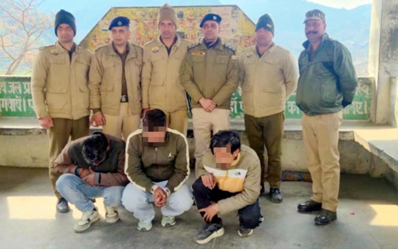 Himachal Crime News: हिमाचल में पकड़ी 1.355 किलोग्राम चरस! पिकअप में चोरी छुपे हो रही थी सप्लाई, पंजाब के तीन तस्कर काबू