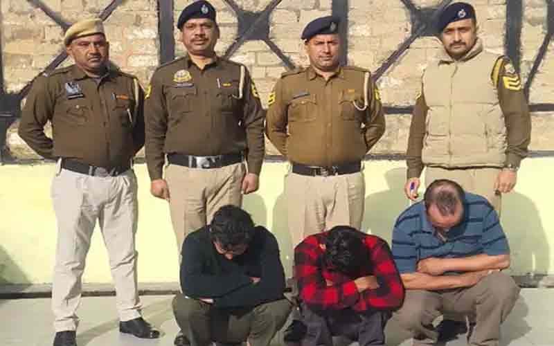 Himachal Crime News: गाड़ी से पकड़ी 1.510 किलोग्राम चरस! बेचने की फिराक में थे तस्कर, तीन काबू