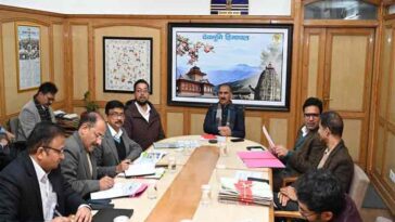 CM Sukhu: पर्यटन विकास परियोजनाओं पर व्यय किए जा रहे 2350 करोड़ रुपये: मुख्यमंत्री