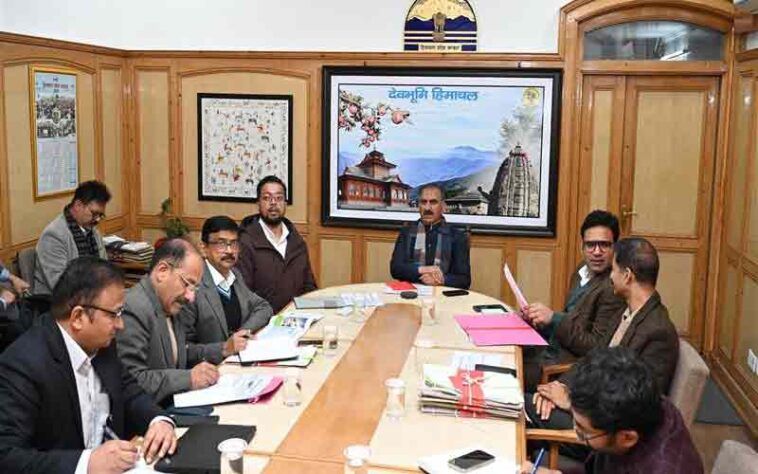 CM Sukhu: पर्यटन विकास परियोजनाओं पर व्यय किए जा रहे 2350 करोड़ रुपये: मुख्यमंत्री