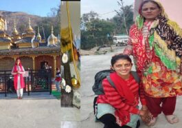 Sirmour News : नंगे पांव 20 घंटे की पदयात्रा! सिरमौर की करुणा ने चालदा महासू महाराज के दर पर निभाया संकल्प