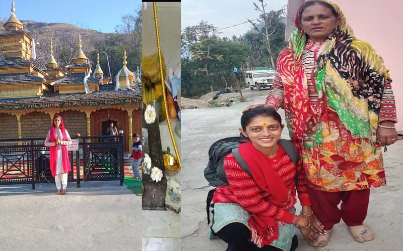 Sirmour News : नंगे पांव 20 घंटे की पदयात्रा! सिरमौर की करुणा ने चालदा महासू महाराज के दर पर निभाया संकल्प