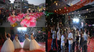 Mahashivratri Festival: महाशिवरात्रि महोत्सव में सजी भव्य अंतरराष्ट्रीय कल्चरल परेड! 35 दलों ने बिखेरी सांस्कृतिक छटा