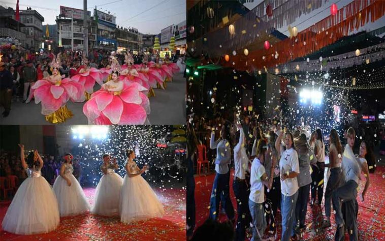 Mahashivratri Festival: महाशिवरात्रि महोत्सव में सजी भव्य अंतरराष्ट्रीय कल्चरल परेड! 35 दलों ने बिखेरी सांस्कृतिक छटा Mahashivratri Festival: महाशिवरात्रि महोत्सव में सजी भव्य अंतरराष्ट्रीय कल्चरल परेड! 35 दलों ने बिखेरी सांस्कृतिक छटा