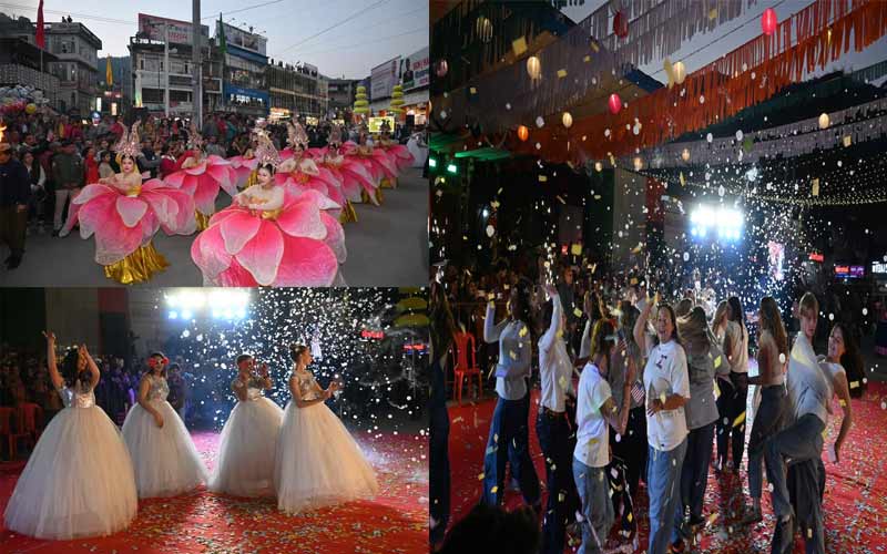 Mahashivratri Festival: महाशिवरात्रि महोत्सव में सजी भव्य अंतरराष्ट्रीय कल्चरल परेड! 35 दलों ने बिखेरी सांस्कृतिक छटा