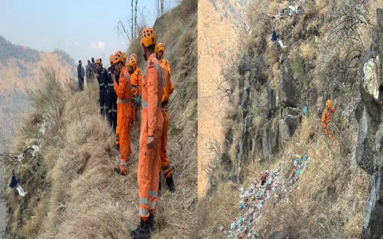 Himachal News Alert: सुबह घर से निकली महिला नहीं लौटी वापस! फिर खाई से इस हाल में मिला शव, NDRF ने किया बरामद Himachal News Alert: सुबह घर से निकली महिला नहीं लौटी वापस! फिर खाई से इस हाल में मिला शव, NDRF ने किया बरामद