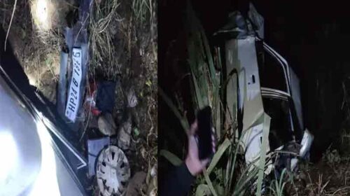 Accident In Himachal: बारात से लौटते खाई में गिरी कार! पूर्व सैनिक ने गवाई जान, दो घायल