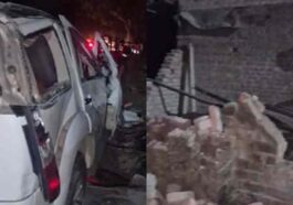 Accident In Himachal: बेकाबू होकर गौशाला से टकराई कार! 25 साल का युवक गंभीर घायल