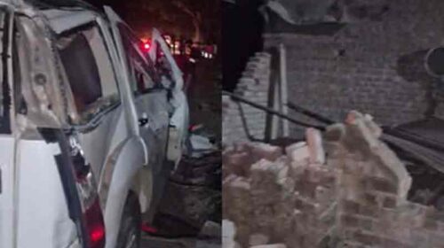 Accident In Himachal: बेकाबू होकर गौशाला से टकराई कार! 25 साल का युवक गंभीर घायल