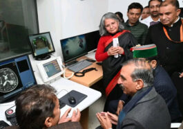 CM Sukhu: मुख्यमंत्री ने आईजीएमसी शिमला में अत्याधुनिक 3 टेस्ला एमआरआई मशीन का किया शुभारम्भ