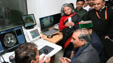 CM Sukhu: मुख्यमंत्री ने आईजीएमसी शिमला में अत्याधुनिक 3 टेस्ला एमआरआई मशीन का किया शुभारम्भ