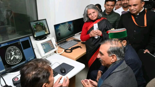 CM Sukhu: मुख्यमंत्री ने आईजीएमसी शिमला में अत्याधुनिक 3 टेस्ला एमआरआई मशीन का किया शुभारम्भ