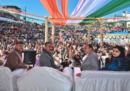 Sirmour News : मुख्यमंत्री ने सिरमौर में किए 32 करोड़ रुपये लागत की परियोजनाओं के शिलान्यास व लोकार्पण