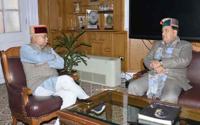 Himachal News Update: सरकार और लोकभवन के बीच टकराव! विशेष सत्र बुलाने के प्रस्ताव को राज्यपाल ने नहीं दी मंजूरी