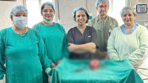 Himachal Latest News: डॉक्टरों ने जटिल ऑप्रेशन को दिया अंजाम! महिला के पेट से 1 किलो की रसौली निकाली