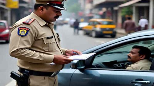 Himachal News: चालक ने ऑल्टो कार को करवाया मॉडिफाई! पुलिस ने काटा 1 लाख का चालान