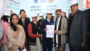 CM Sukhu: एचपीवी टीकाकरण अभियान का शुभारम्भ! सुक्खू बोले- 8 महीनों में सभी मेडिकल कॉलेजों में उपलब्ध होगी हाई-एंड तकनीक