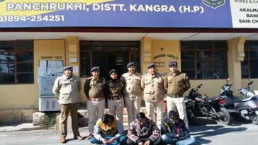 Himachal Crime News: पिकअप में हो रही थी चरस की सप्लाई! पुलिस ने सलाखों के पीछे पहुंचाए तीन तस्कर
