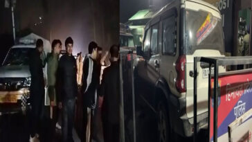 HP News: कांग्रेस नेताओं की गिरफ्तारी पर हाई वोल्टेज ड्रामा! हिमाचल पुलिस ने 2 बार रोकी दिल्ली पुलिस, सुबह आरोपियों को लेकर हुई रवाना