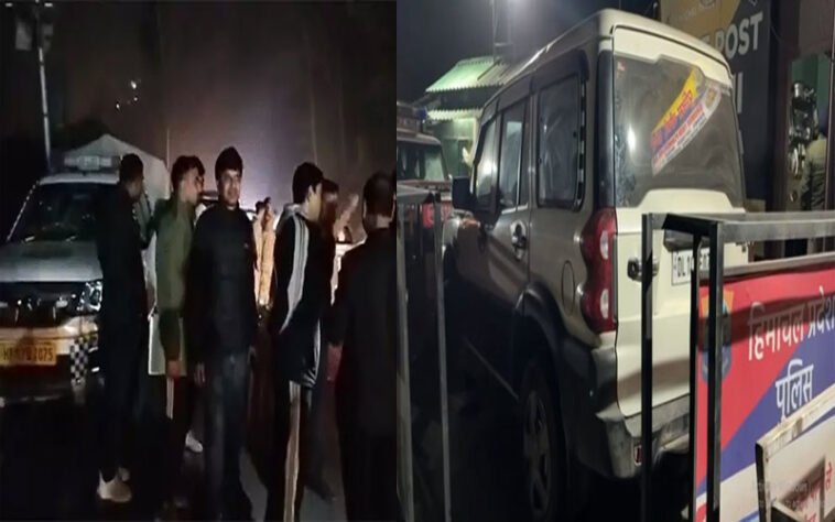 HP News: कांग्रेस नेताओं की गिरफ्तारी पर हाई वोल्टेज ड्रामा! हिमाचल पुलिस ने 2 बार रोकी दिल्ली पुलिस, सुबह आरोपियों को लेकर हुई रवाना HP News: कांग्रेस नेताओं की गिरफ्तारी पर हाई वोल्टेज ड्रामा! हिमाचल पुलिस ने 2 बार रोकी दिल्ली पुलिस, सुबह आरोपियों को लेकर हुई रवाना