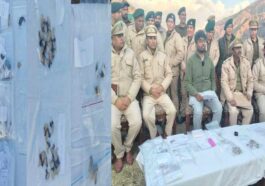 हिमाचल में वन विभाग की बड़ी कार्रवाई: ज्वेलरों की दुकानों पर छापेमारी! पकडे तेंदुए के 85 नाखून और पांच दांत