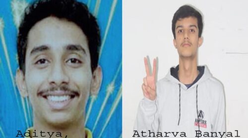 JEE Main Result 2026: जेईई मेन में हिमाचल के होनहारों का दबदबा! आदित्य ने किया टॉप, लिए 99.63 पसेंटाइल JEE Main Result 2026: जेईई मेन में हिमाचल के होनहारों का दबदबा! आदित्य ने किया टॉप, लिए 99.63 पसेंटाइल