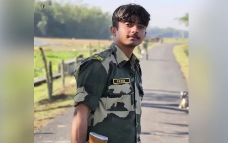 दुखद: ट्रेनिंग के दौरान हिमाचल के BSF जवान को आया हार्ट अटैक! गई जान, घर में पसरा मातम