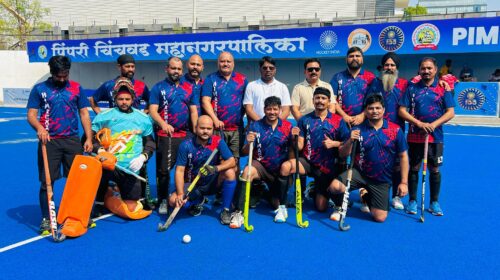 Himachal Pradesh: नेशनल मास्टर्स गेम्स हॉकी में हिमाचल उपविजेता, 5 खिलाड़ी अंतरराष्ट्रीय मुकाबलों के लिए चयनित Himachal Pradesh: नेशनल मास्टर्स गेम्स हॉकी में हिमाचल उपविजेता, 5 खिलाड़ी अंतरराष्ट्रीय मुकाबलों के लिए चयनित
