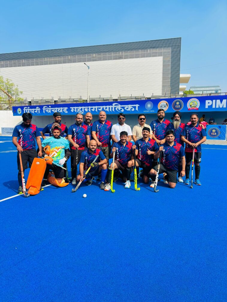 Himachal Pradesh: नेशनल मास्टर्स गेम्स हॉकी में हिमाचल उपविजेता, 5 खिलाड़ी अंतरराष्ट्रीय मुकाबलों के लिए चयनित Himachal Pradesh: नेशनल मास्टर्स गेम्स हॉकी में हिमाचल उपविजेता, 5 खिलाड़ी अंतरराष्ट्रीय मुकाबलों के लिए चयनित