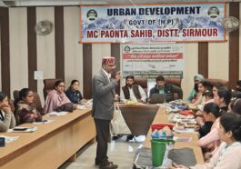 पांवटा साहिब में स्वच्छता पर विशेष कार्यशाला, घर-घर कचरा अलग करने पर जोर