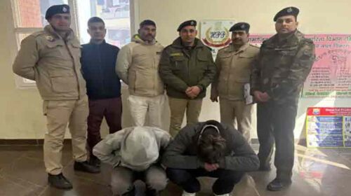Himachal Crime News: होटल के कमरे में चल रहा था अवैध कारोबार! पुलिस ने मारा छापा, पंजाब के दो युवक दबोचे